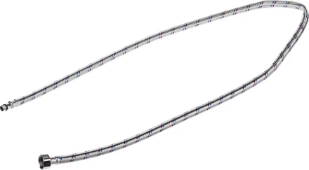 Подводка гибкая STAYER для воды к смесителям, оплетка из нерж стали, укороченная, г/ш 1/2" - 1,2м 51016-120 купить в Когалыме