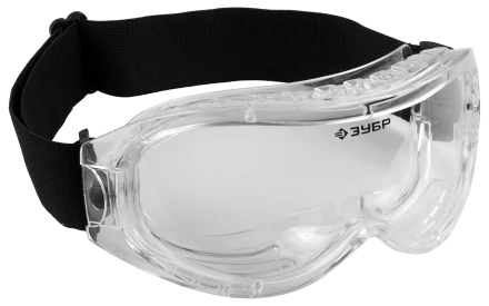 Очки защитные закрытого типа ЗУБР ПАНОРАМА ХС, Профессионал (110235) купить в Когалыме