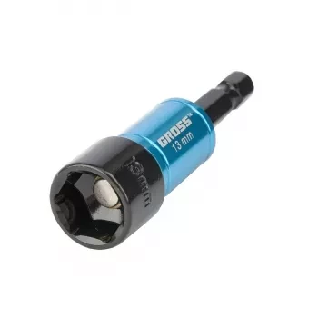БИТА GROSS С ТОРЦЕВОЙ ГОЛОВКОЙ NUT-DRIVER С МАГНИТОМ, 13ММ, S2 11623 купить в Когалыме