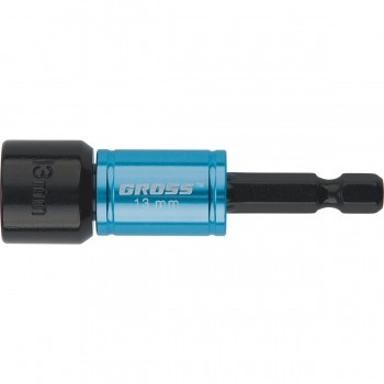 БИТА GROSS С ТОРЦЕВОЙ ГОЛОВКОЙ NUT-DRIVER С МАГНИТОМ, 13ММ, S2 11623 купить в Когалыме