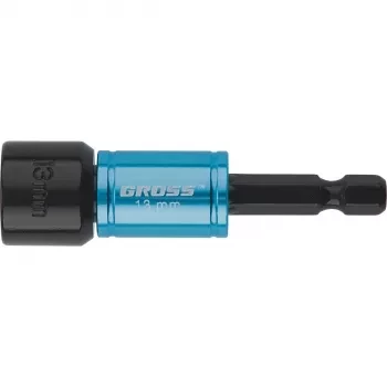 БИТА GROSS С ТОРЦЕВОЙ ГОЛОВКОЙ NUT-DRIVER С МАГНИТОМ, 13ММ, S2 11623 купить в Когалыме