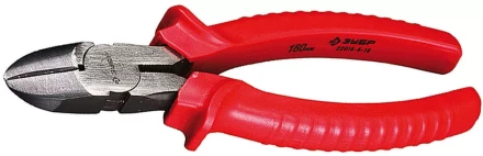 Бокорезы усиленные "ТИТАН", маслобензостойкая рукоятка, покрытие оксидированное с полировкой, 180мм, ЗУБР Профессионал 22015-6-18 купить в Когалыме