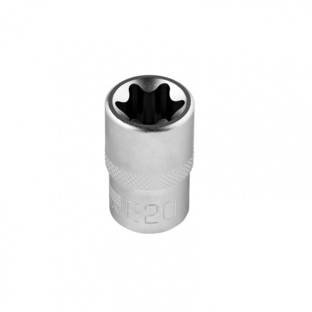 Головка торцевая 1/2 Е20 CrV Stels 13874 купить в Когалыме