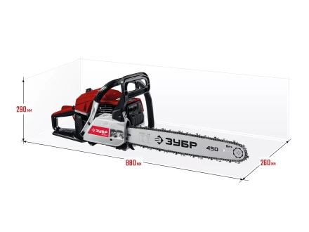 Бензопила ПБЦ-М52-45 серия МАСТЕР купить в Когалыме