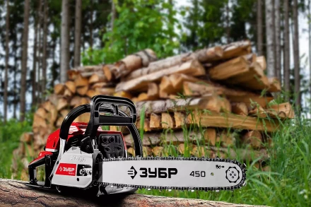 Бензопила ПБЦ-М52-45 серия МАСТЕР купить в Когалыме