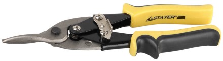 STAYER Ножницы по металлу, прямые, Cr-V, 250 мм 23055-S купить в Когалыме