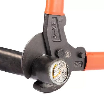 Ножницы диэлектрические КВТ НКи-50 для резки кабеля с ленточной броней до 50 мм (101968) купить в Когалыме