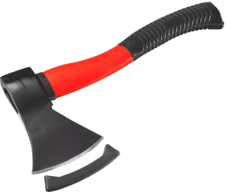 Топор MIRAX со стеклопластиковой обрезиненной рукояткой, 0,6кг 20601-06_z01 купить в Когалыме