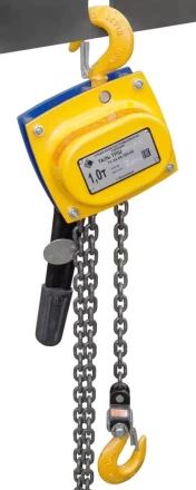 Таль ручная шестеренная рычажная ТРШСРп 1,0 т 9 м 1017803 купить в Когалыме