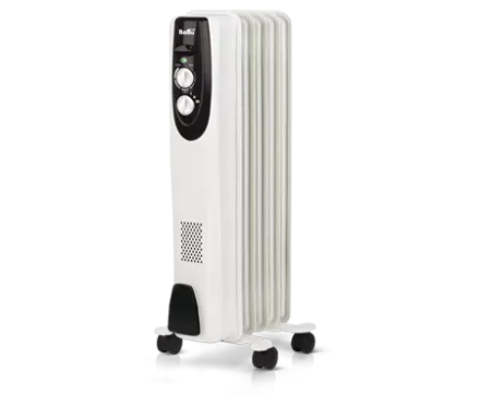 Маслянный радиатор обогреватель электрический BALLU Classic BOH/CL-05WRN 1000 купить в Когалыме