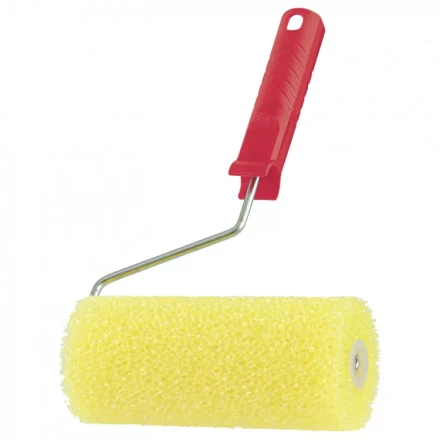 Валик СТРУКТУРНЫЙ поролоновый с ручкой шероховатый 180x80x6 MTX 80214 купить в Когалыме