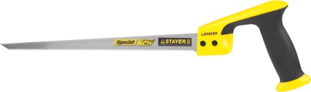 Ножовка выкружная (пила) STAYER COMPASS 300 мм, 11 TPI, с заточенным острием, мелкий зуб, для точных работ 2-15087_z01 купить в Когалыме