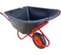 Тачка строительная 110 л 200 кг "Антиудар" одноколёсная с пневмоколесом 1023977 купить в Когалыме