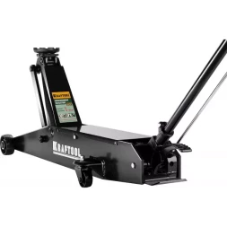 Домкрат гидравлический подкатной "High-Lift", удлиненный, 5т, 150-560мм, KRAFTOOL 43455-5 43455-5