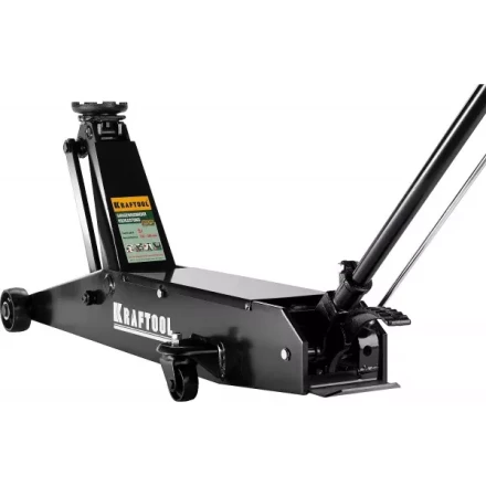 Домкрат гидравлический подкатной "High-Lift", удлиненный, 5т, 150-560мм, KRAFTOOL 43455-5 43455-5 купить в Когалыме