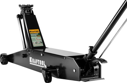 Домкрат гидравлический подкатной &quot;High-Lift&quot;, удлиненный, 5т, 150-560мм, KRAFTOOL 43455-5 43455-5 купить в Когалыме