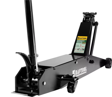 Домкрат гидравлический подкатной "High-Lift", удлиненный, 5т, 150-560мм, KRAFTOOL 43455-5 43455-5 купить в Когалыме