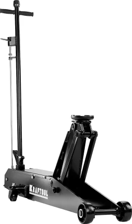 Домкрат гидравлический подкатной "High-Lift", удлиненный, 5т, 150-560мм, KRAFTOOL 43455-5 43455-5 купить в Когалыме