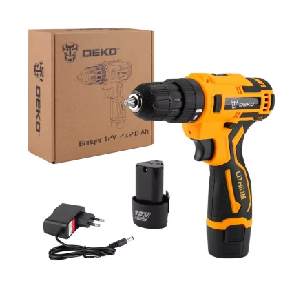 Дрель аккумуляторная DEKO Banger 12V, 063-4169 купить в Когалыме