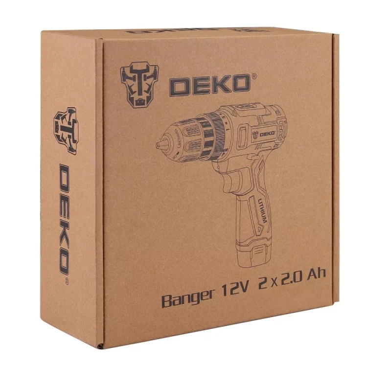 Дрель аккумуляторная DEKO Banger 12V, 063-4169 купить в Когалыме