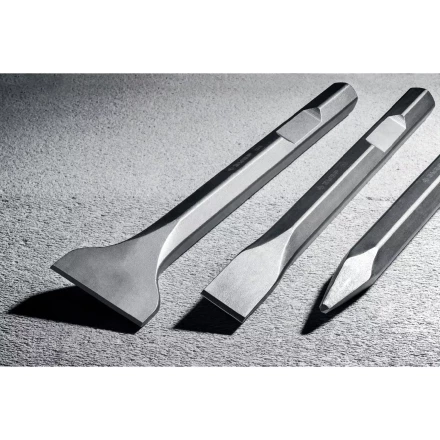 ЗУБР БУРАН, 35 х 400 мм, HEX 28, плоское зубило (29380-35-400) купить в Когалыме