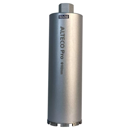 Алмазная коронка ALTECO Pro 102х350 52147 купить в Когалыме