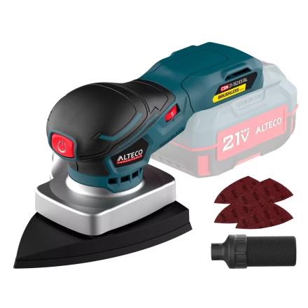Бесщеточная аккумуляторная эксцентриковая шлифмашина ALTECO CSN 21-152 ES BL Solo (без АКБ и ЗУ) 78003 купить в Когалыме