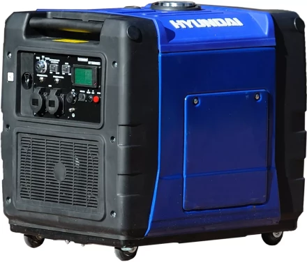 Бензогенератор инверторный Hyundai HY 5600SEi купить в Когалыме