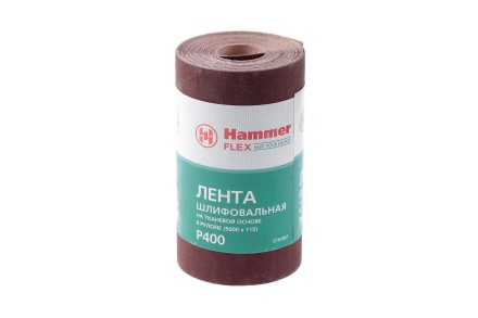 Лента шлифовальная в рулоне HAMMER Flex  216-007 купить в Когалыме
