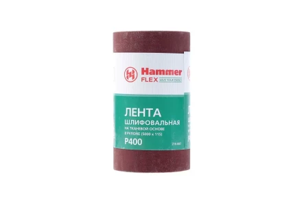Лента шлифовальная в рулоне HAMMER Flex  216-007 купить в Когалыме