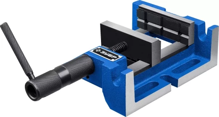 ЗУБР 100 мм, трехсторонние станочные сверлильные тиски, Профессионал (32723) купить в Когалыме