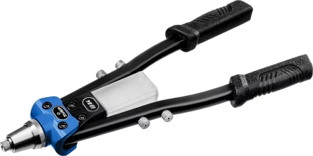 ЗУБР 2.4 - 6.4 мм, 390 мм, усиленный двуручный заклепочник, Профессионал (311971) купить в Когалыме