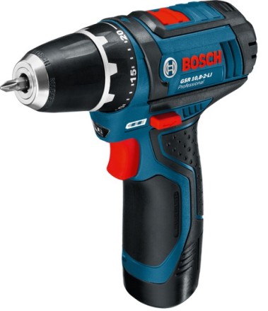 Аккумуляторная дрель-шуруповерт BOSCH GSR 12V-15 купить в Когалыме