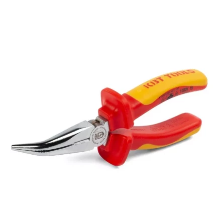 Длинногубцы изогнутые диэлектрические 160 мм ПРОФИ КВТ купить в Когалыме