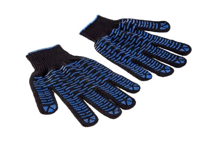 Перчатки ХБ с точечным ПВХ покрытием HAMMER 230-018 купить в Когалыме