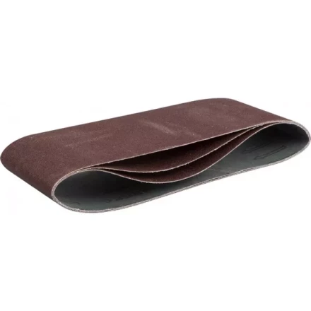 Лента шлифовальная бесконечная ЗУБР "МАСТЕР" на тканевой основе, для ЛШМ, P100, 100х610мм, 3шт 35543-100 купить в Когалыме