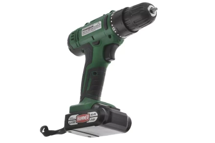 Дрель аккумуляторная HAMMER ACD14BS купить в Когалыме
