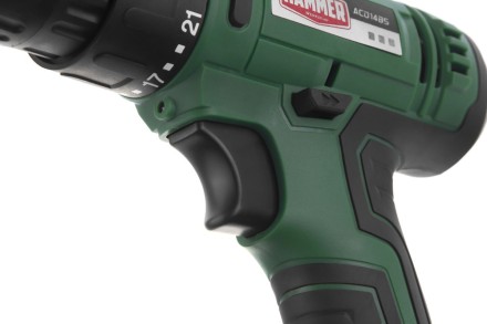 Дрель аккумуляторная HAMMER ACD14BS купить в Когалыме