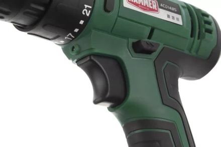 Дрель аккумуляторная HAMMER ACD14BS купить в Когалыме