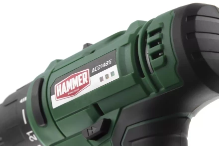 Дрель аккумуляторная HAMMER ACD14BS купить в Когалыме
