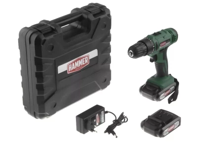 Дрель аккумуляторная HAMMER ACD14BS купить в Когалыме