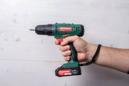 Дрель аккумуляторная HAMMER ACD14BS купить в Когалыме