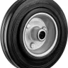 ЗУБР d 125 мм, г/п 100 кг, игольчатый подшипник, резина/металл, колесо, Профессионал (30936-125) купить в Когалыме