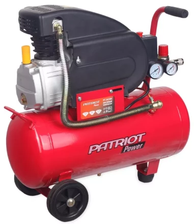 Компрессор масляный поршневой прямой привод Patriot PT24/240 купить в Когалыме