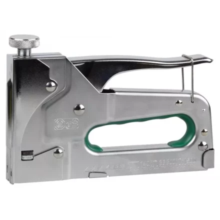 Степлер комбинированный "Hercules 140" 4-в-1: тип 140 (6-14 мм) / 300 (10-14 мм) / 500 (14 мм) / 36 (10-14 мм) для скоб и гвоздей, STAYER Profi 31510 купить в Когалыме