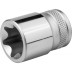 Торцовая головка KRAFTOOL &quot;INDUSTRIE QUALITAT&quot;, Cr-V, внешний TORX, хромосатинированная, 1/2&quot;, Е 20 27810-20_z01 купить в Когалыме