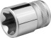 Торцовая головка KRAFTOOL &quot;INDUSTRIE QUALITAT&quot;, Cr-V, внешний TORX, хромосатинированная, 1/2&quot;, Е 20 27810-20_z01 купить в Когалыме