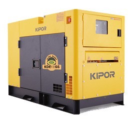 Электростанция дизельная KIPOR KDE16SSP купить в Когалыме