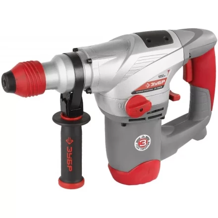 Перфоратор ЗУБР, SDS-plus, 4,5Дж, 750об/мин, 2800уд/мин, 1050Вт, кейс ЗП-1050ЭК купить в Когалыме