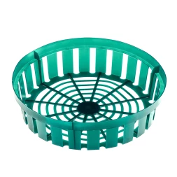 Корзина посадочная круглая, 300 х 75 мм, Сибртех 65076